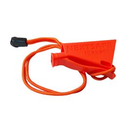 [NEXTSAFE] Thunder Storm Water Resistance Whistle-Safety, Whistle Emergency, Marine, Police, Underwater, Survival-Made in Korea